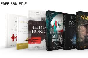 Portfolio for I can create quality book cover in 1 day